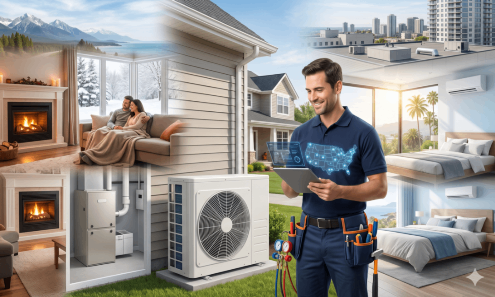 HVAC in White Springs, FL